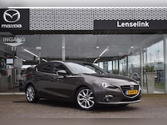 Mazda 3 - 3 Hatchback Skyactiv-G TS+ 120pk | Incl. 1 jaar garantie | Dealeronderhouden | Navigatie |