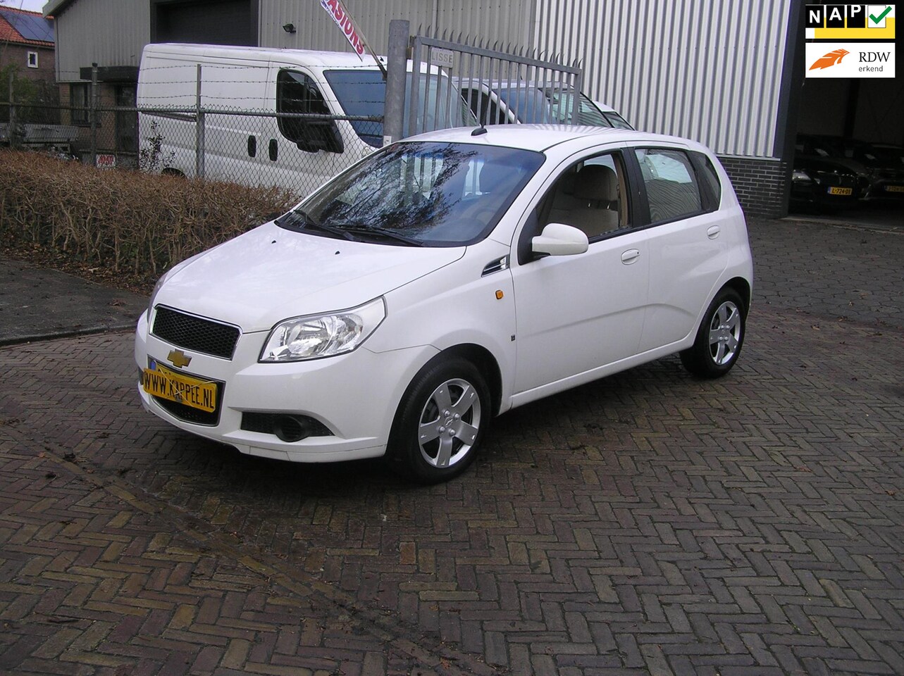 Chevrolet Aveo - 83 d mijl airco nieuwe apk - AutoWereld.nl