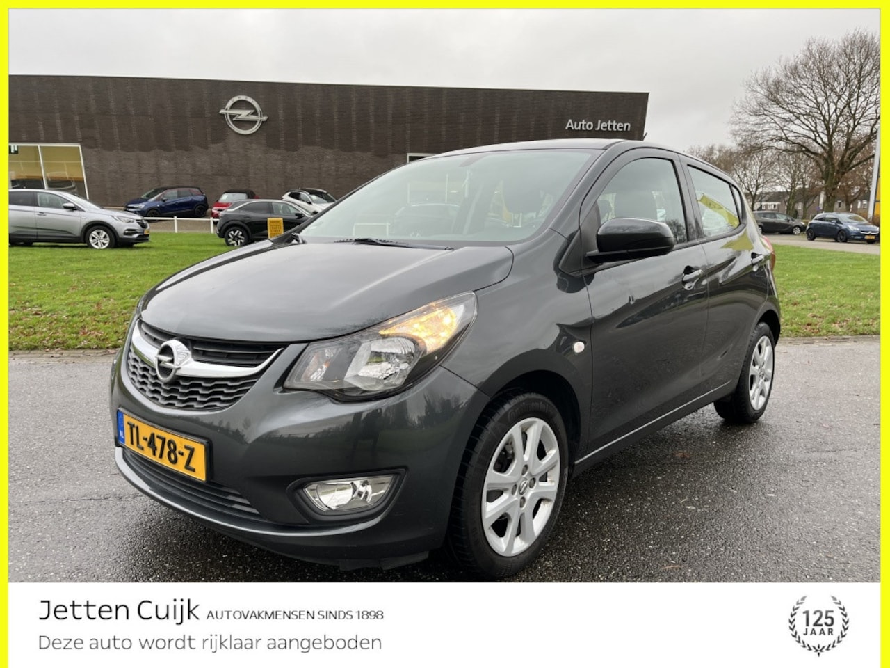 Opel Karl - 1.0 ecoFLEX Edition #RIJKLAAR# parkeersensoren | bleutooth | - AutoWereld.nl