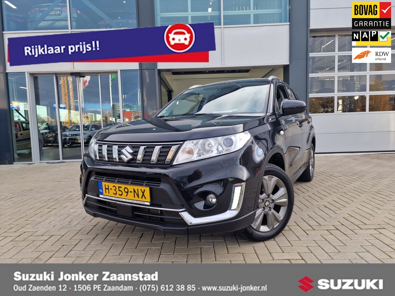 Suzuki Vitara - 1.4 Boosterjet Select Trekhaak - AutoWereld.nl