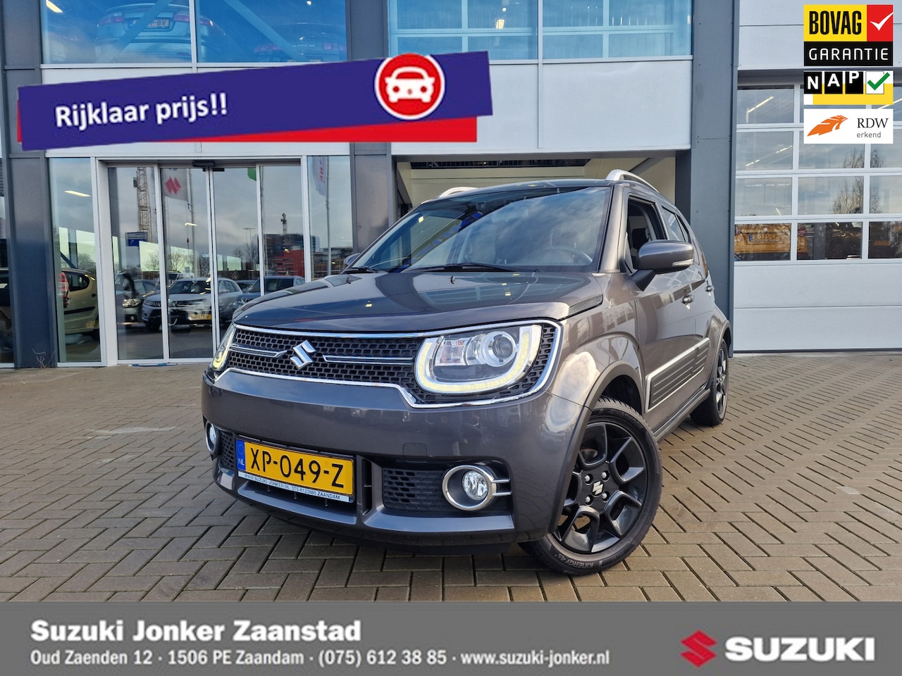 Suzuki Ignis - 1.2 Stijl Automaat - AutoWereld.nl