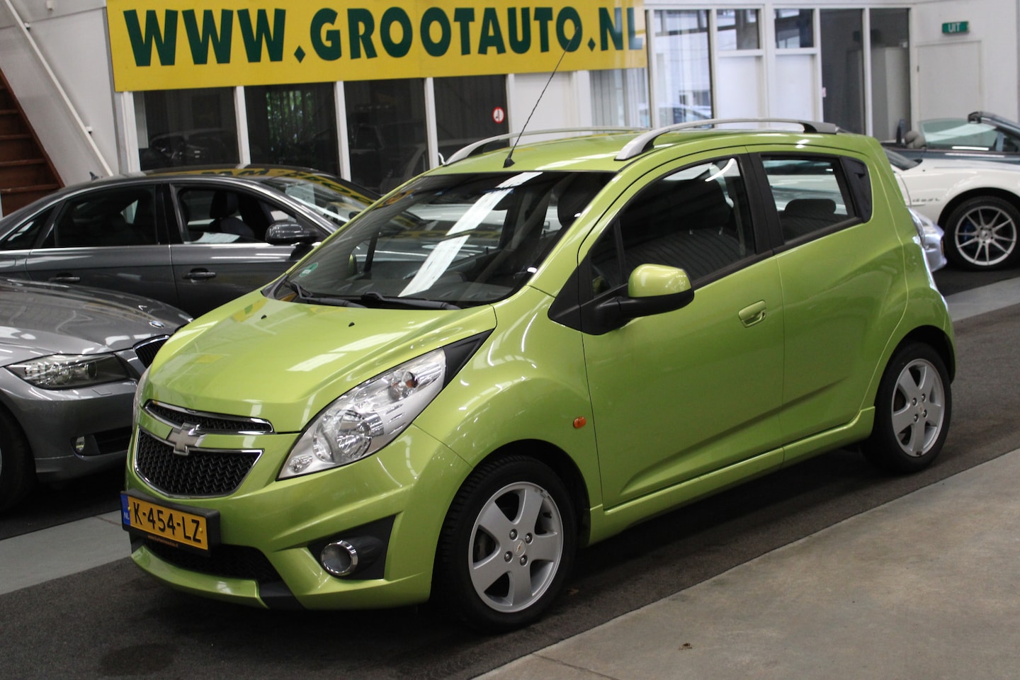 Chevrolet Spark - 1.2 16V LT Airco, Stuurbekrachtiging - AutoWereld.nl