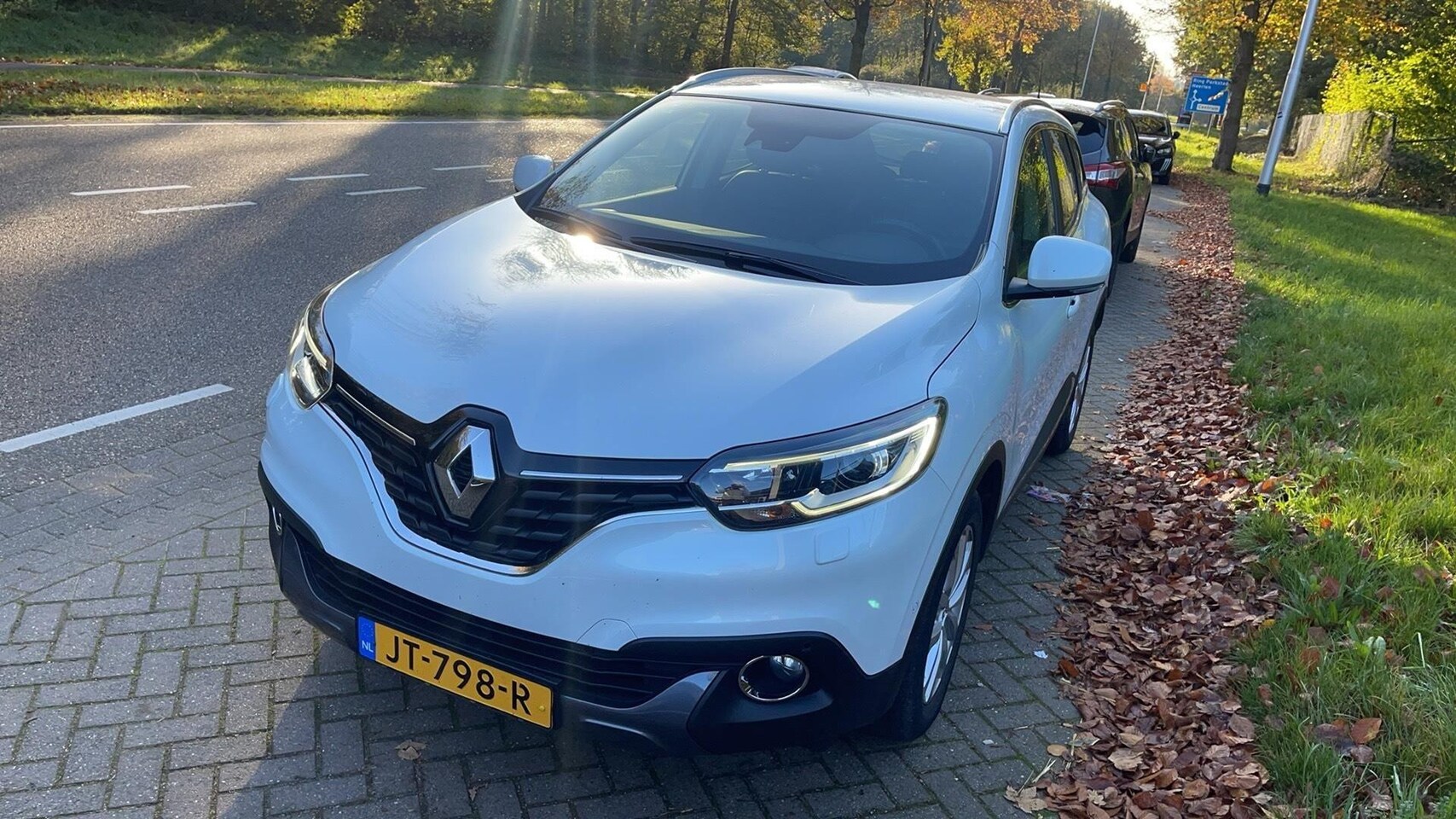 Renault Kadjar - 1.2 TCe Intens | Voorruit/stoel verwarming | Trekhaak | Sensoren voor + achter | Achteruit - AutoWereld.nl