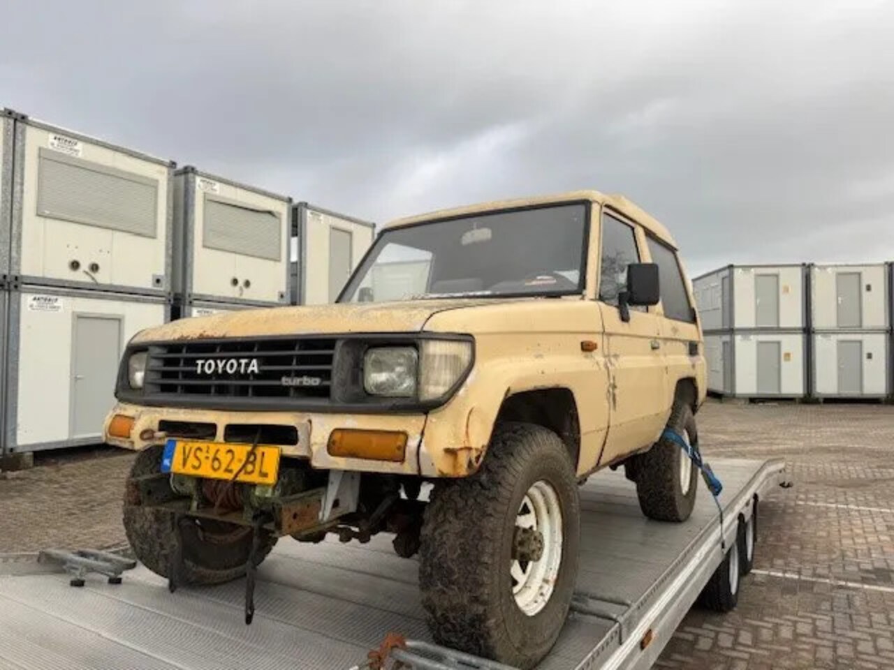 Toyota Land Cruiser Heavy Duty - LANDCRUISER 2.4 TD COMM. - AutoWereld.nl