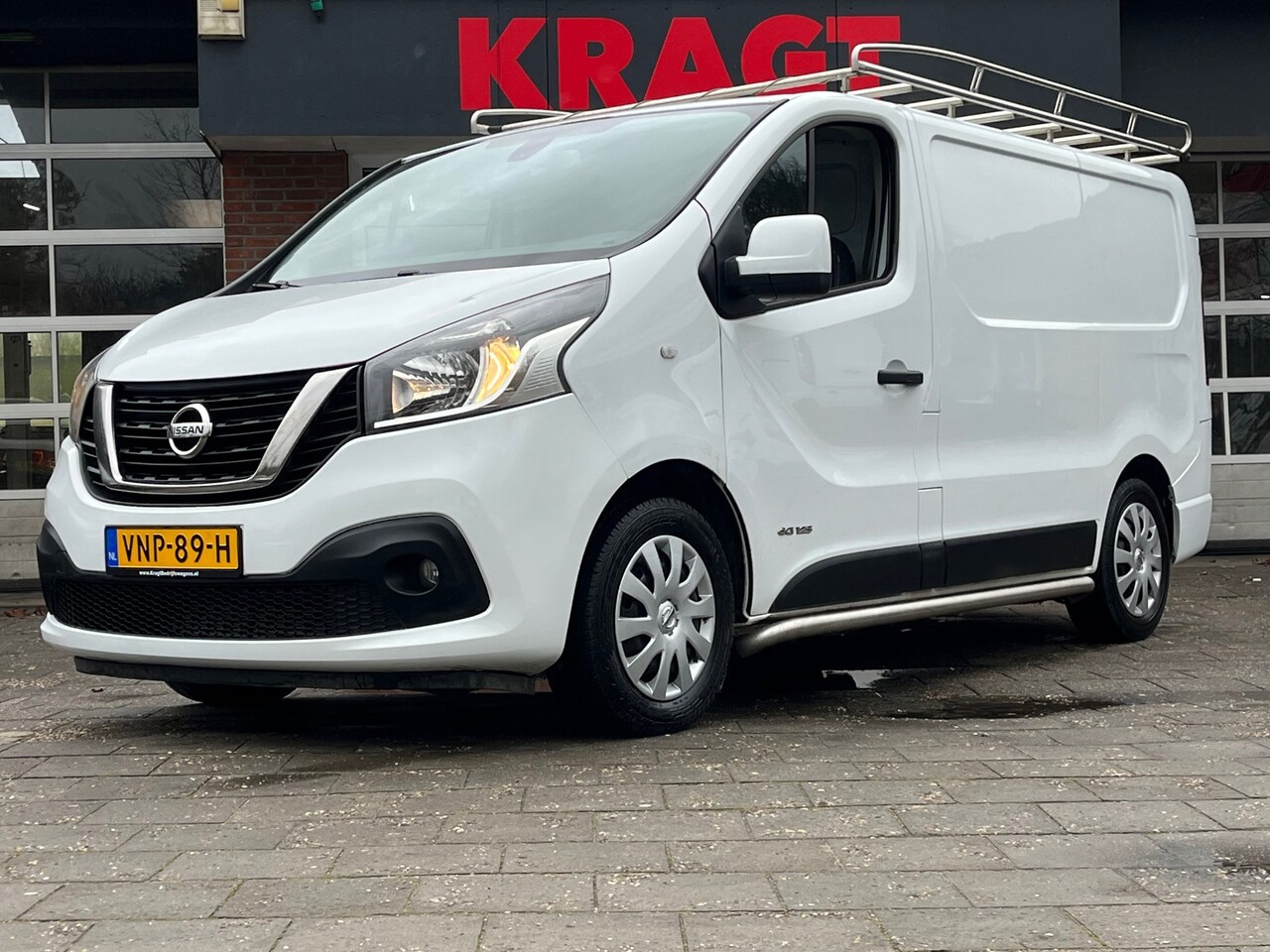 Nissan nv300 - 1.6 dCi 125 L1H1 Acenta S&S|EURO6|airconditioning|cruise control|stoelverwarming|achteruit - AutoWereld.nl