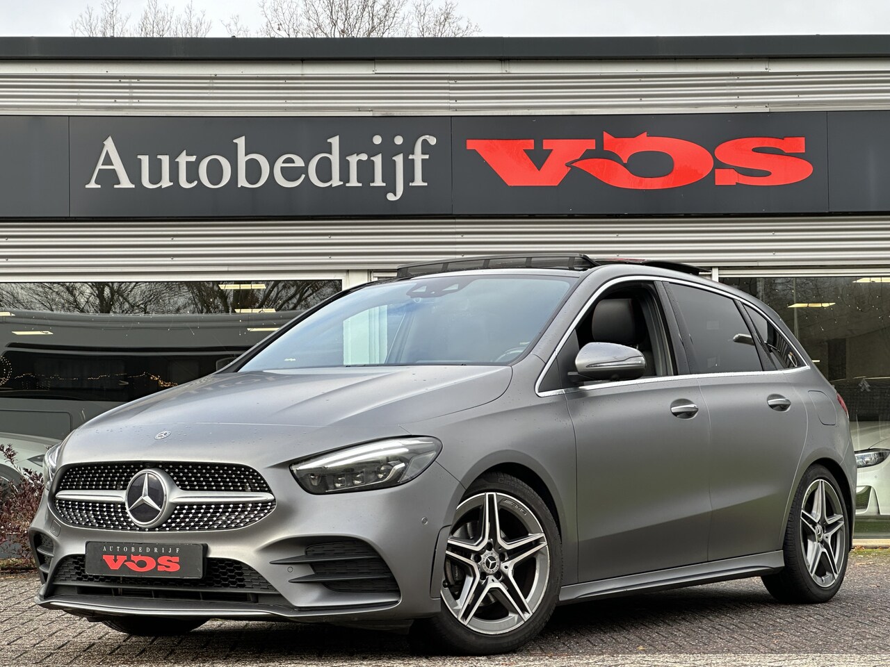 Mercedes-Benz B-klasse - 200 Premium Plus | HUD | Memory | Panodak | Vol opties! - AutoWereld.nl