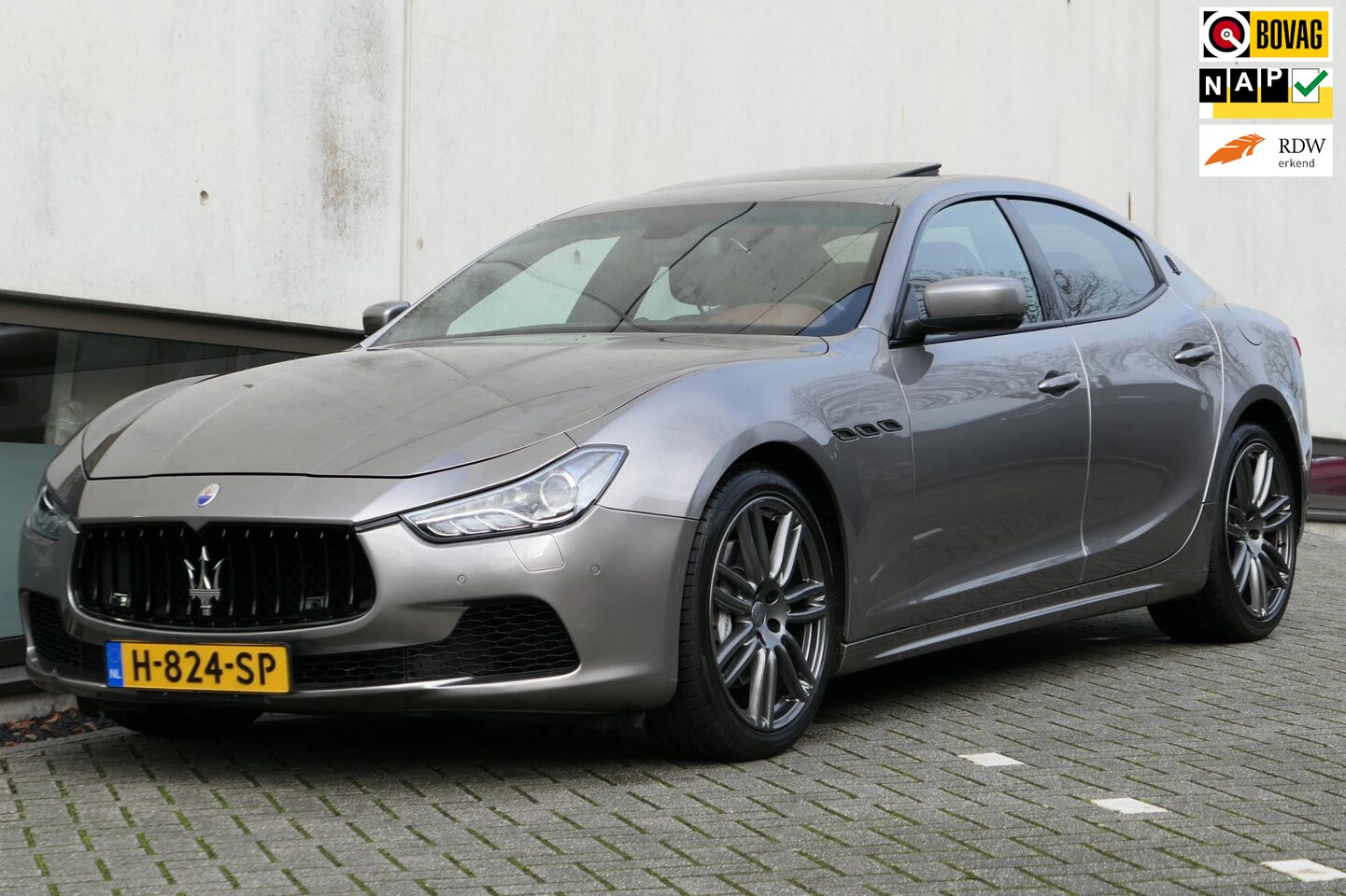 Maserati Ghibli - 3.0 3.0 - AutoWereld.nl