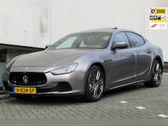 Maserati Ghibli - 3.0 V6 Navi Leder Schuifdak Achteruitrijcamera