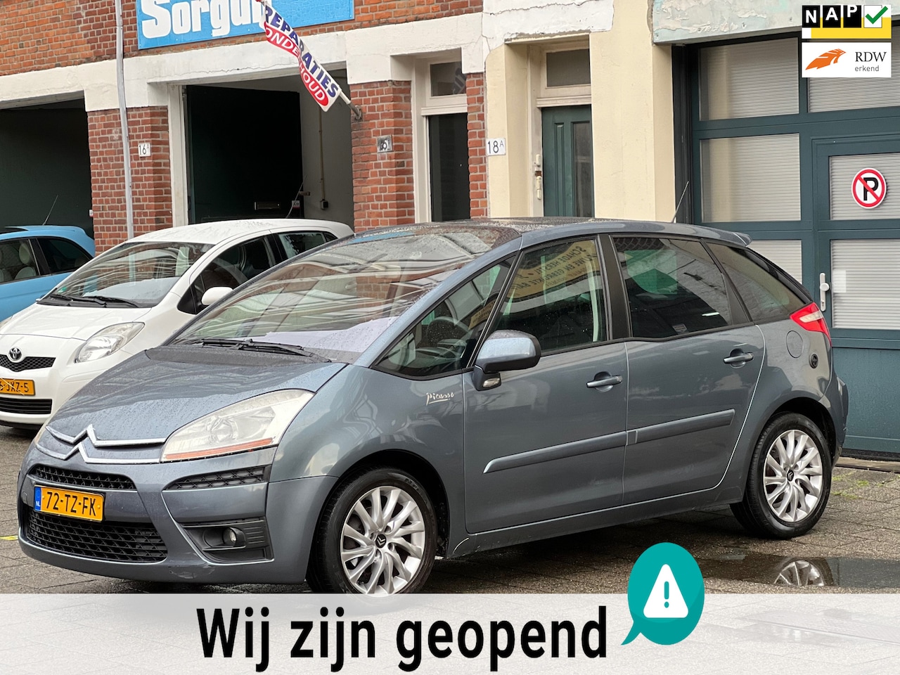 Citroën C4 Picasso - 1.8-16V Ambiance 5p.-LPG-AIRCO-ELEK RAMEN - AutoWereld.nl