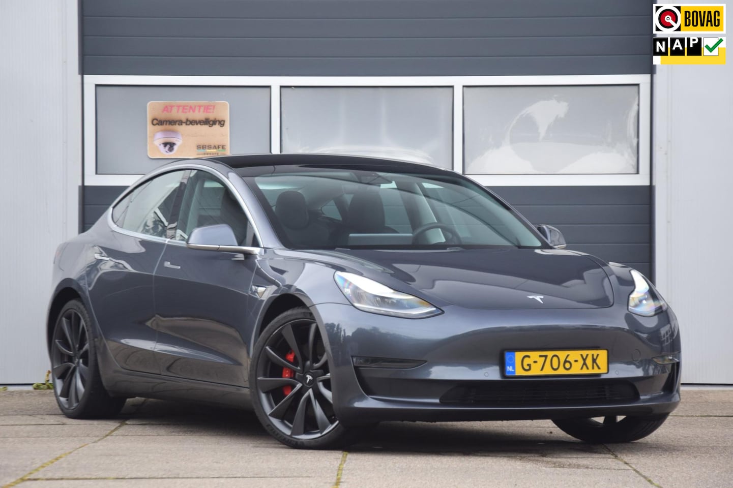 Tesla Model 3 - Performance 75 kWh WINTERBANDEN EN ZOMERBANDEN - AutoWereld.nl