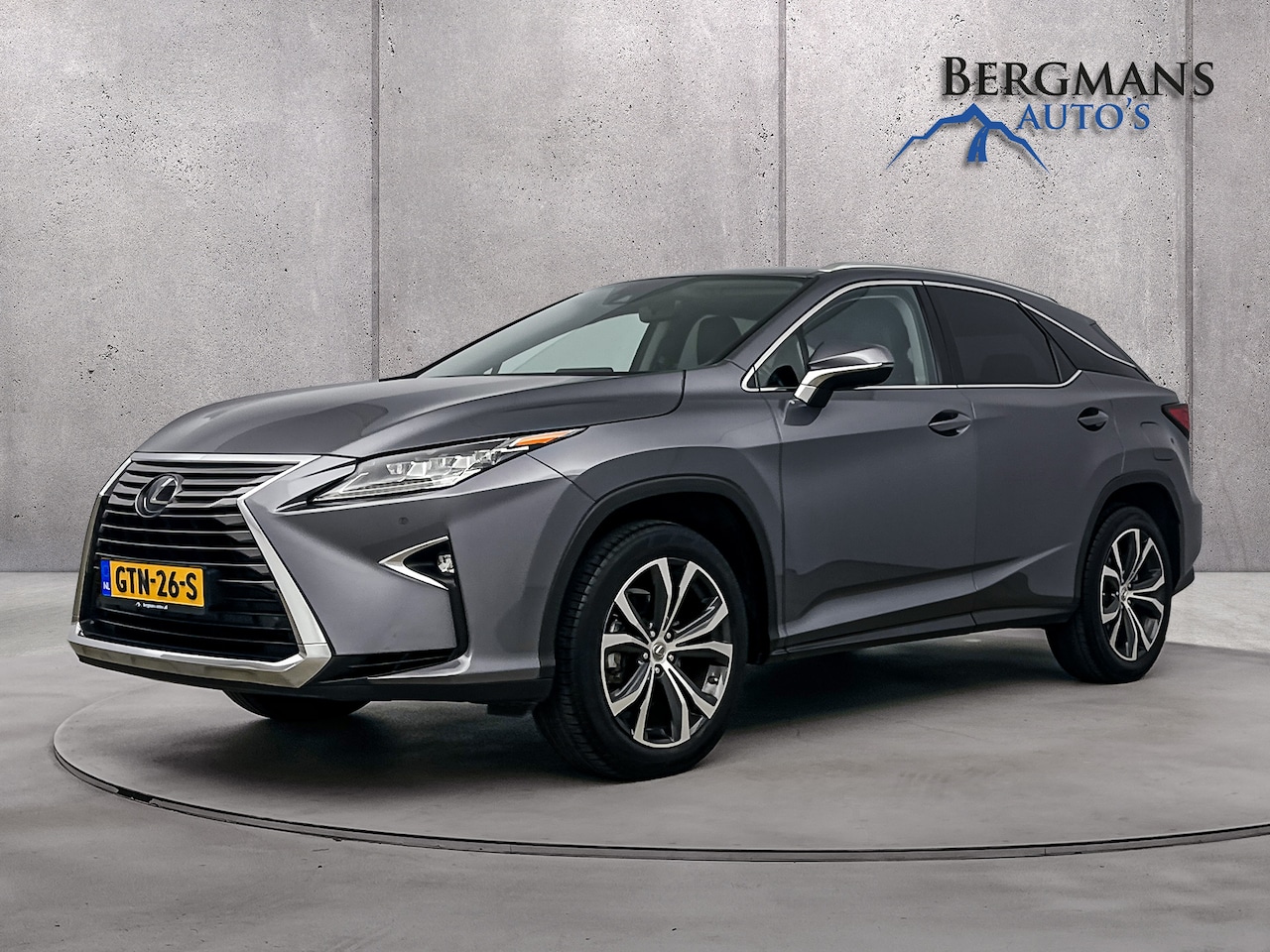 Lexus RX 450h - 4WD Luxury Line // ZONNEDAK // TREKHAAK // - AutoWereld.nl