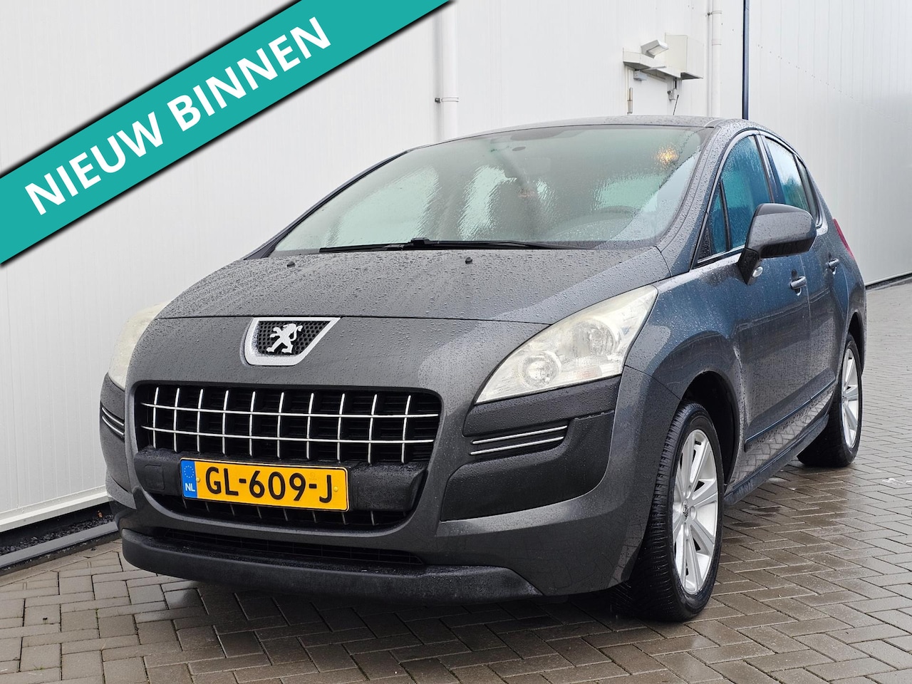 Peugeot 3008 - 1.6 VTi SR bj 2009 180dkm APK 08-2025 Nette Auto! - AutoWereld.nl