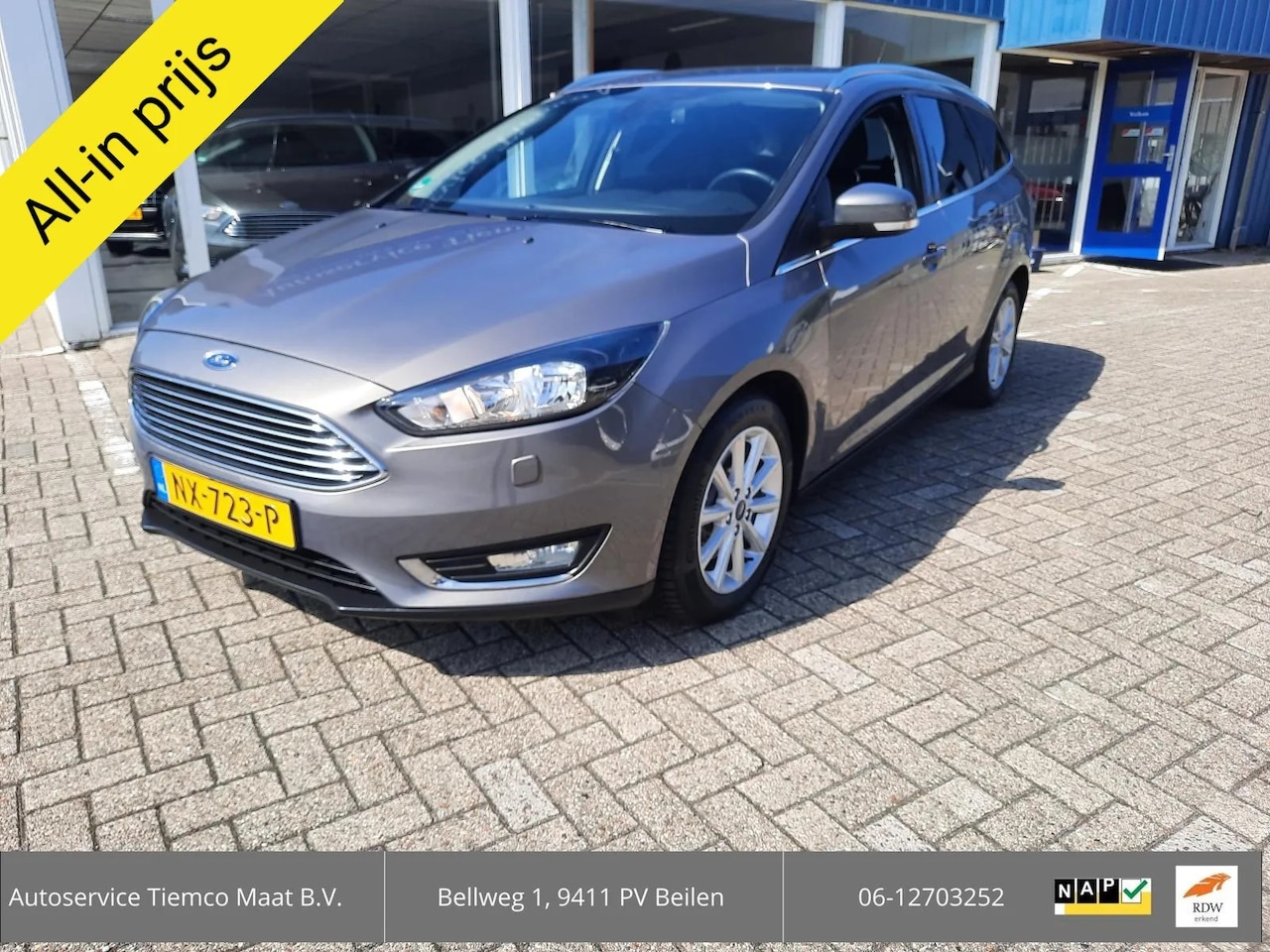 Ford Focus Wagon - 1.5 Titanium 1.5 Titanium - AutoWereld.nl