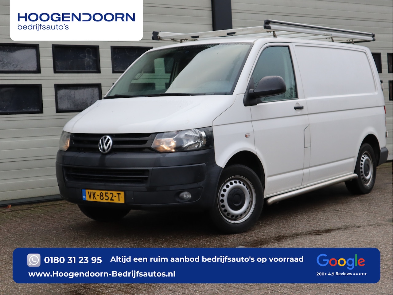 Volkswagen Transporter - 2.0 TDI L1 Imperiaal - Airco - Trekhaak - AutoWereld.nl