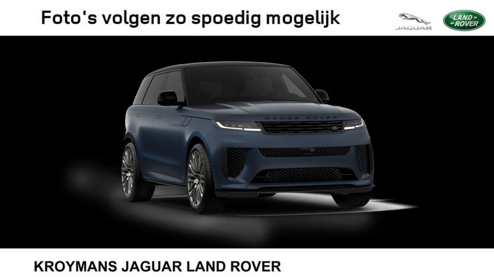 Land Rover Range Rover Sport - 4.4 P635 SV Edition Two | Blue Nebula | Carbon | Direct Leverbaar - AutoWereld.nl