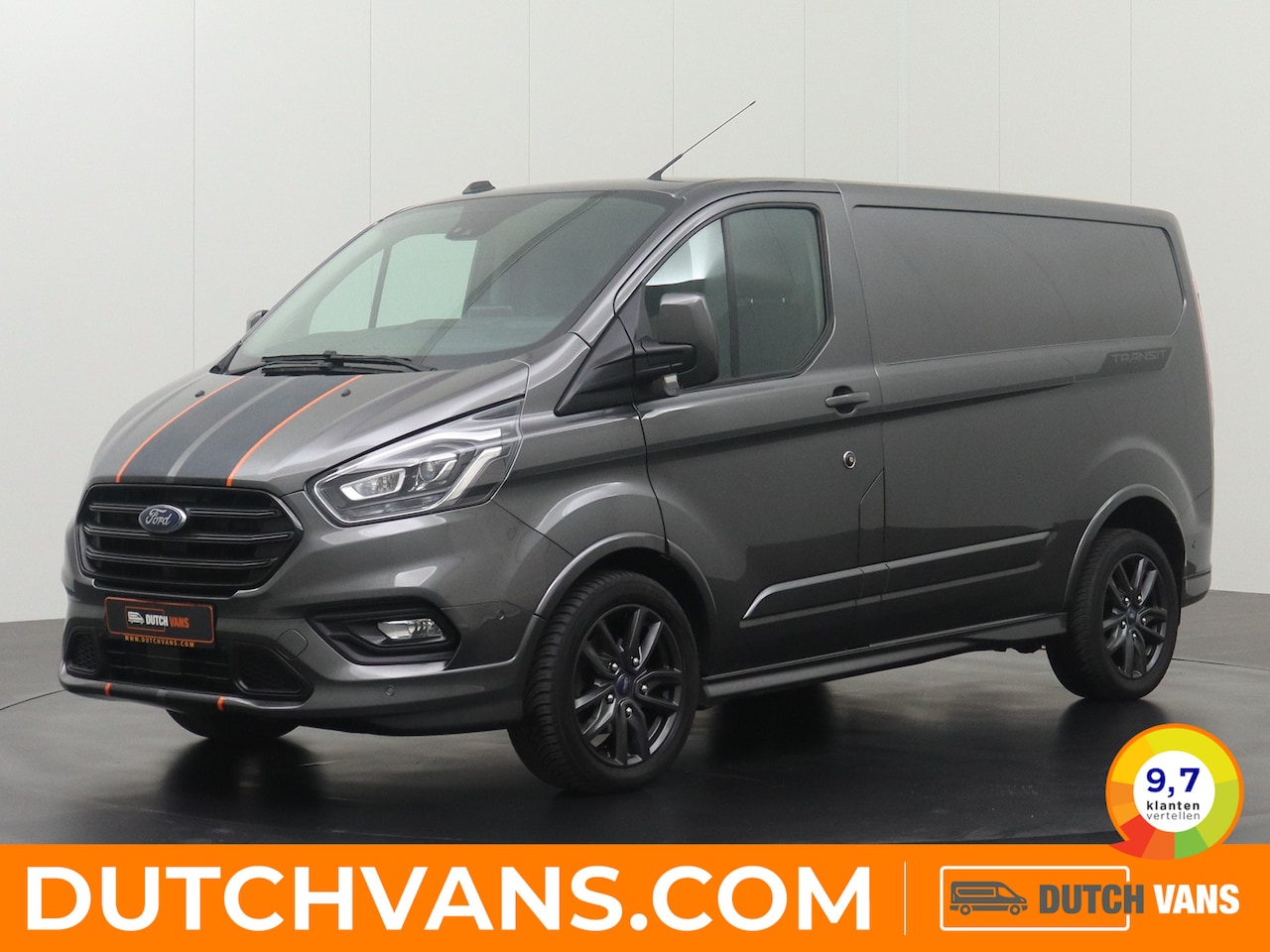 Ford Transit Custom - 2.0TDCi 185Pk Sport | Navigatie | Camera  | Multimedia | 2500Kg Trekhaak - AutoWereld.nl