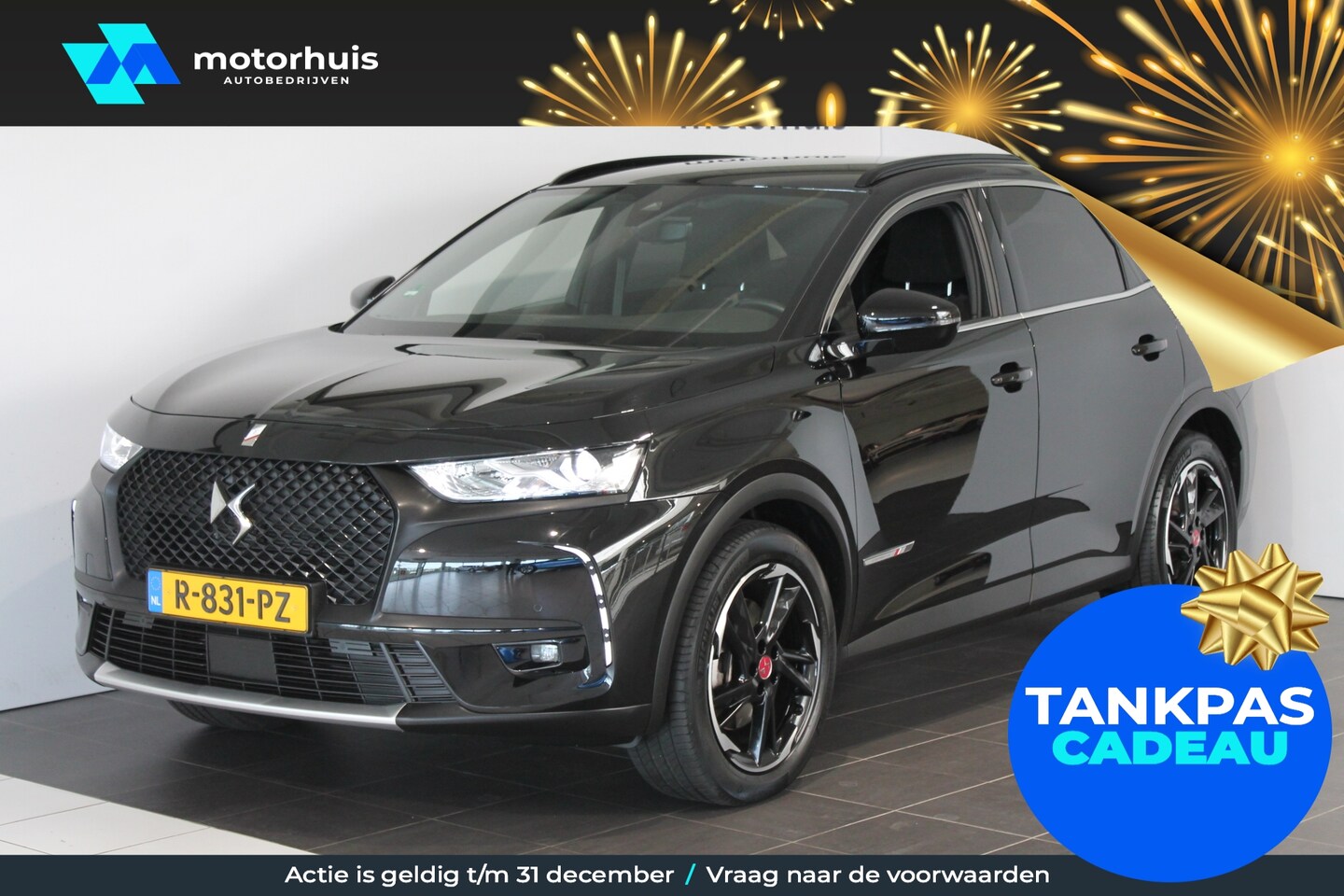 DS 7 Crossback - 1.6 E-TENSE 225pk Automaat Performance Line - AutoWereld.nl