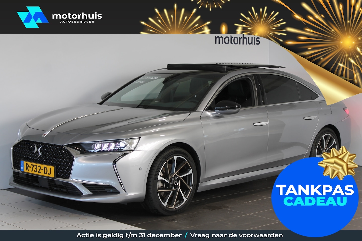 DS 9 - E-Tense Plug-In Hybrid 225pk Aut Rivoli + | Pano dak | 360 camera | parkeersensoren voor e - AutoWereld.nl