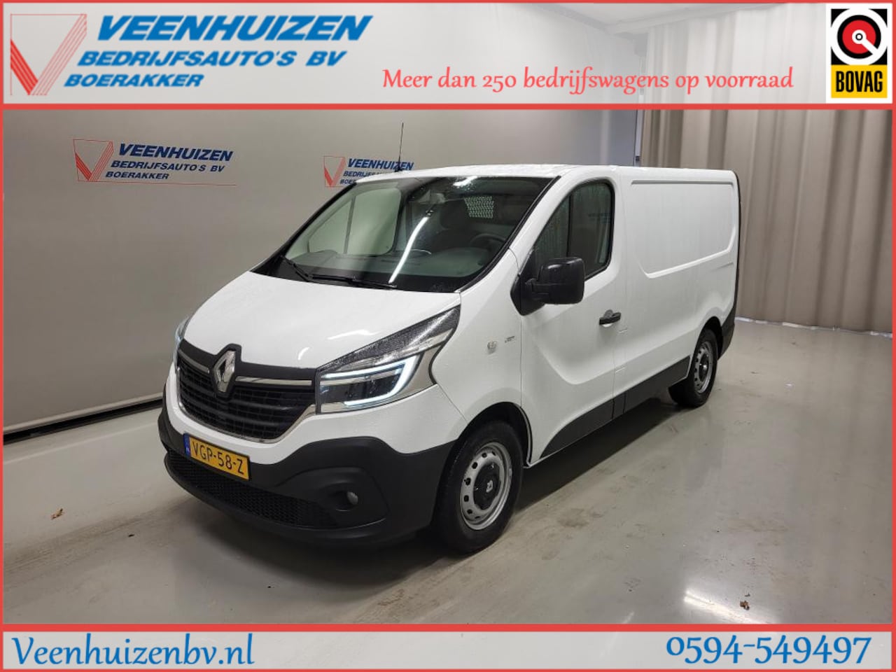 Renault Trafic - 2.0dCi 146pk Automaat Euro 6! - AutoWereld.nl