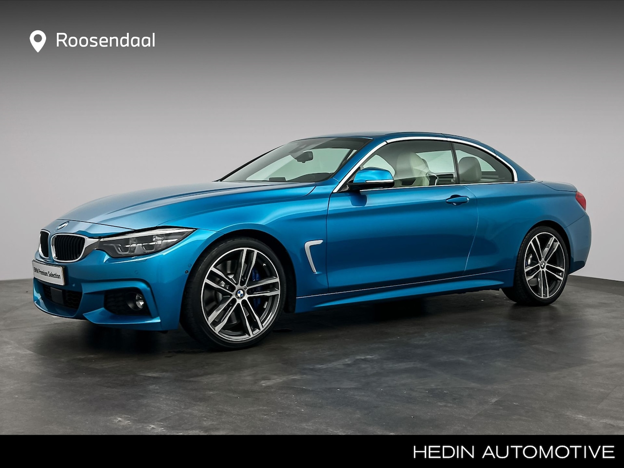 BMW 4-serie Cabrio - 430i High Executive M-Sport | Head up | Harman Kardon | 19 Inch | Surround View | Verwarmd - AutoWereld.nl