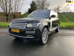 Land Rover Range Rover - 3.0 SDV6 Hybrid Autobiography LongWB Automaat, Leer, Navi