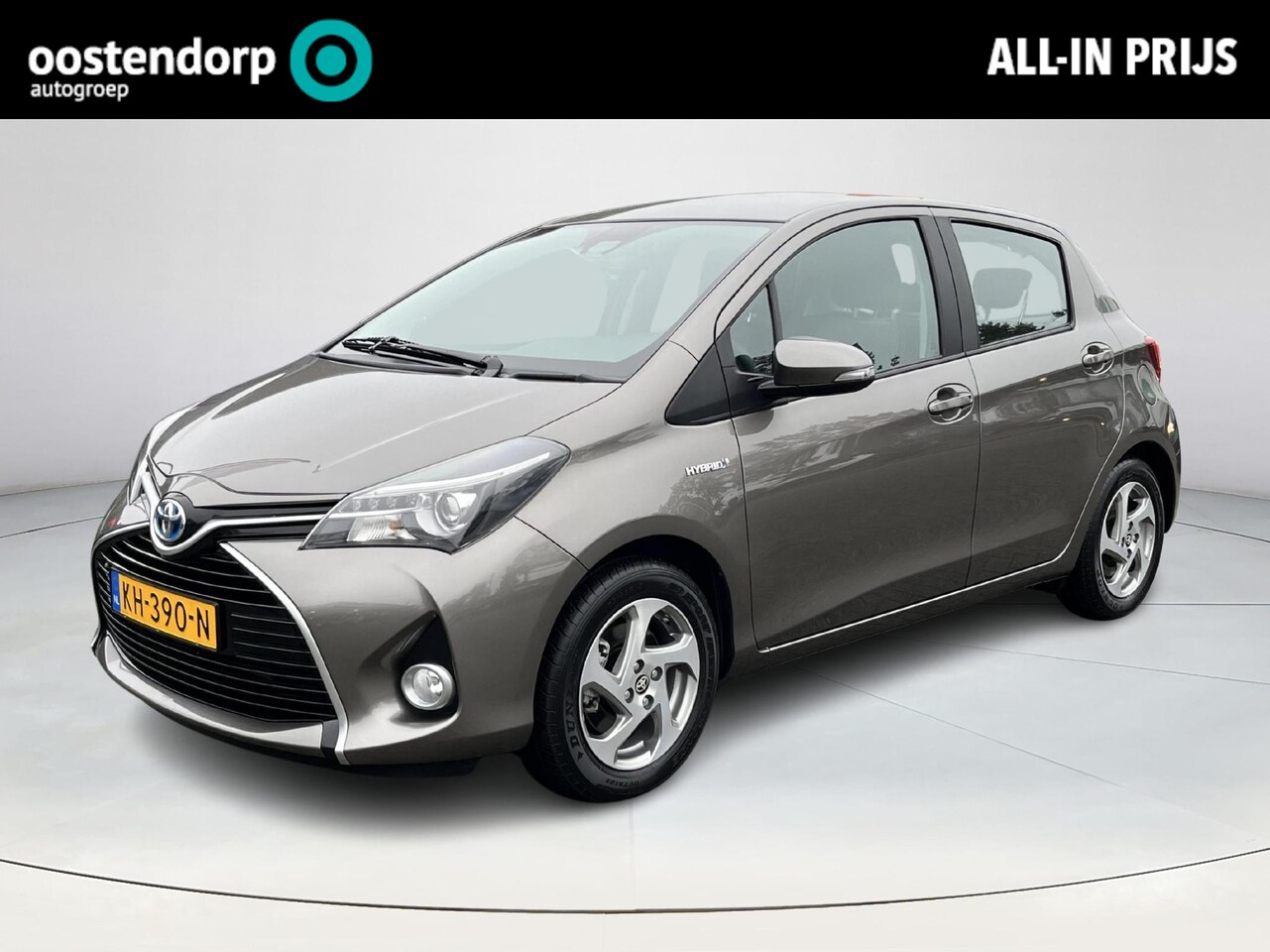 Toyota Yaris - 1.5 Hybrid Trend | All-in prijs | Automaat | Achteruirijcamera - AutoWereld.nl