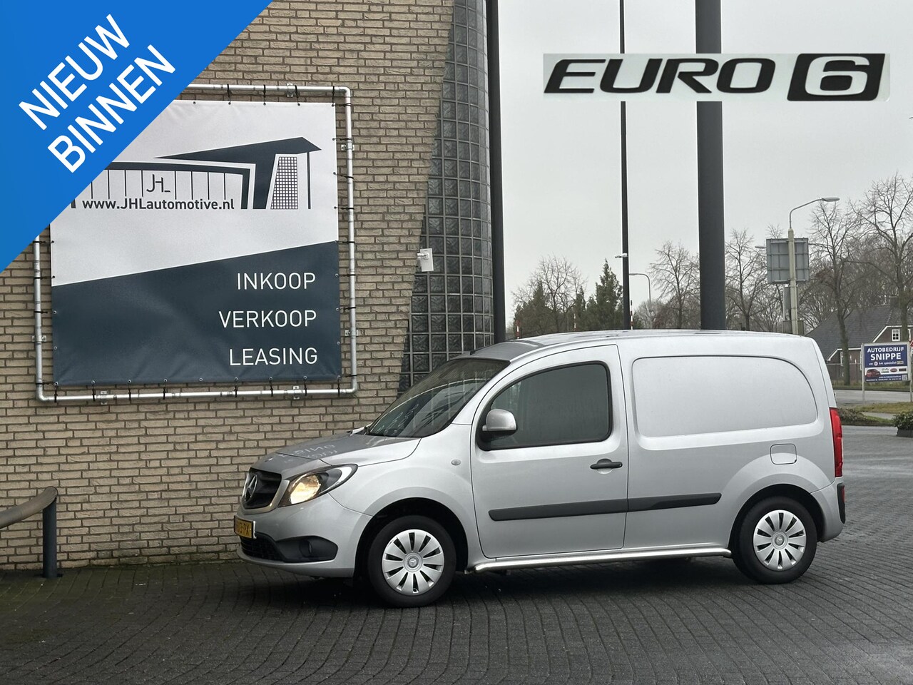 Mercedes-Benz Citan - 109 CDI BlueEFFICIENCY*A/C*CRUISE*HAAK* - AutoWereld.nl