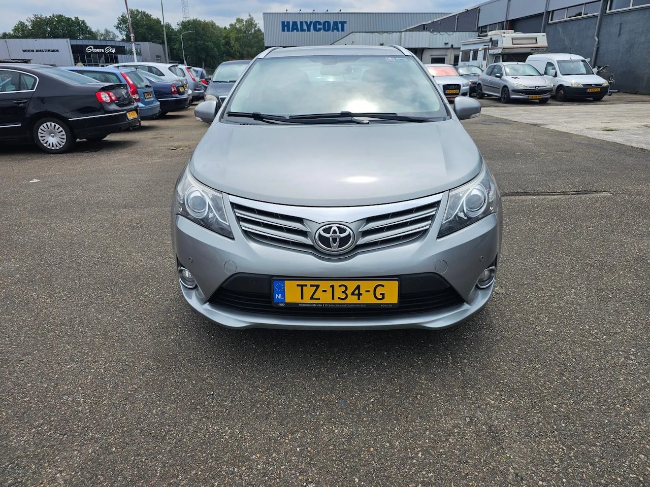 Toyota Avensis Wagon - facelift model ! 1.8 VVTi Dynamic Business - AutoWereld.nl