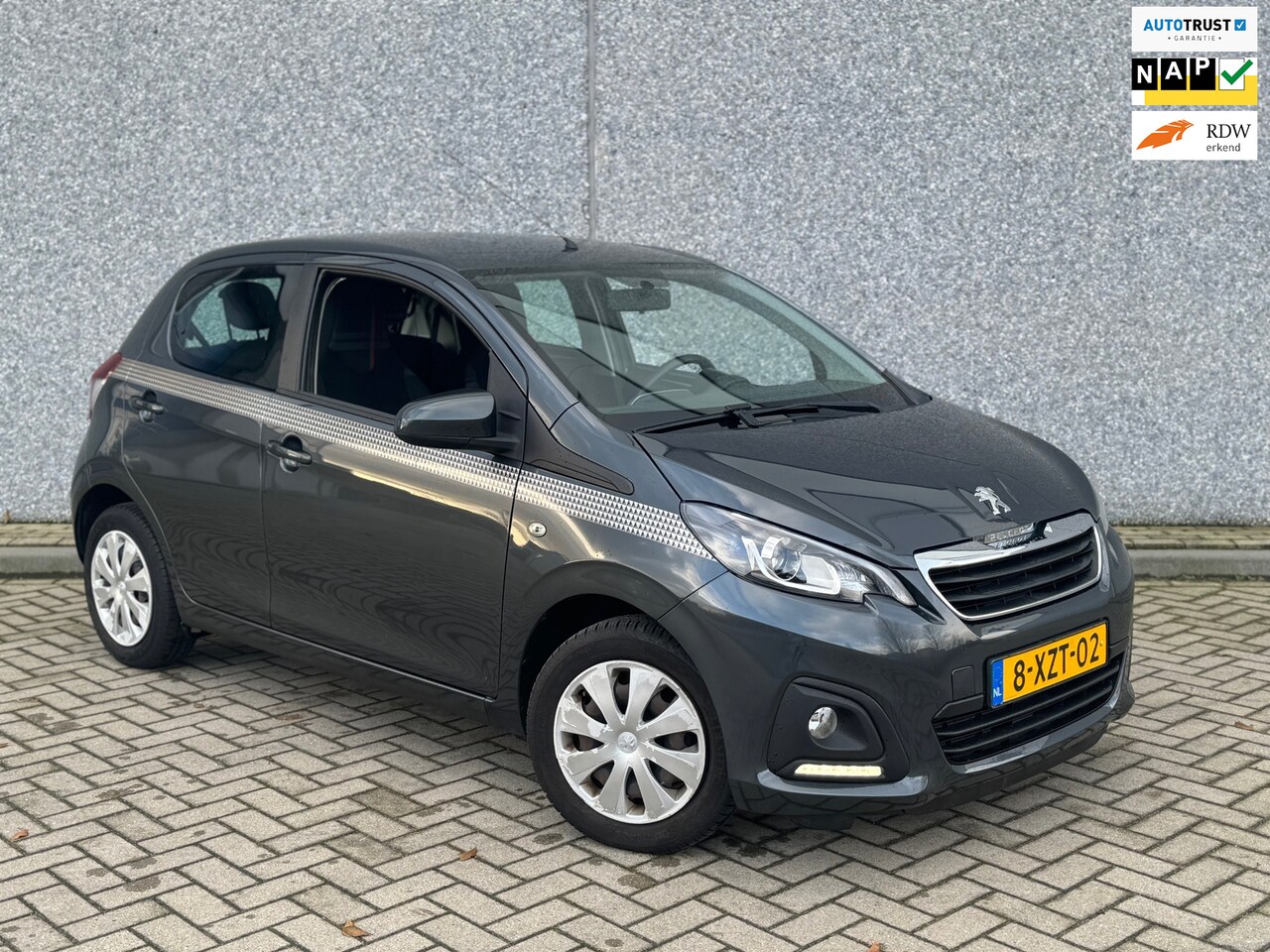 Peugeot 108 - 1.0 e-VTi Active-1eEigenar-Airco-Isofix-BT-NieuweAPK - AutoWereld.nl