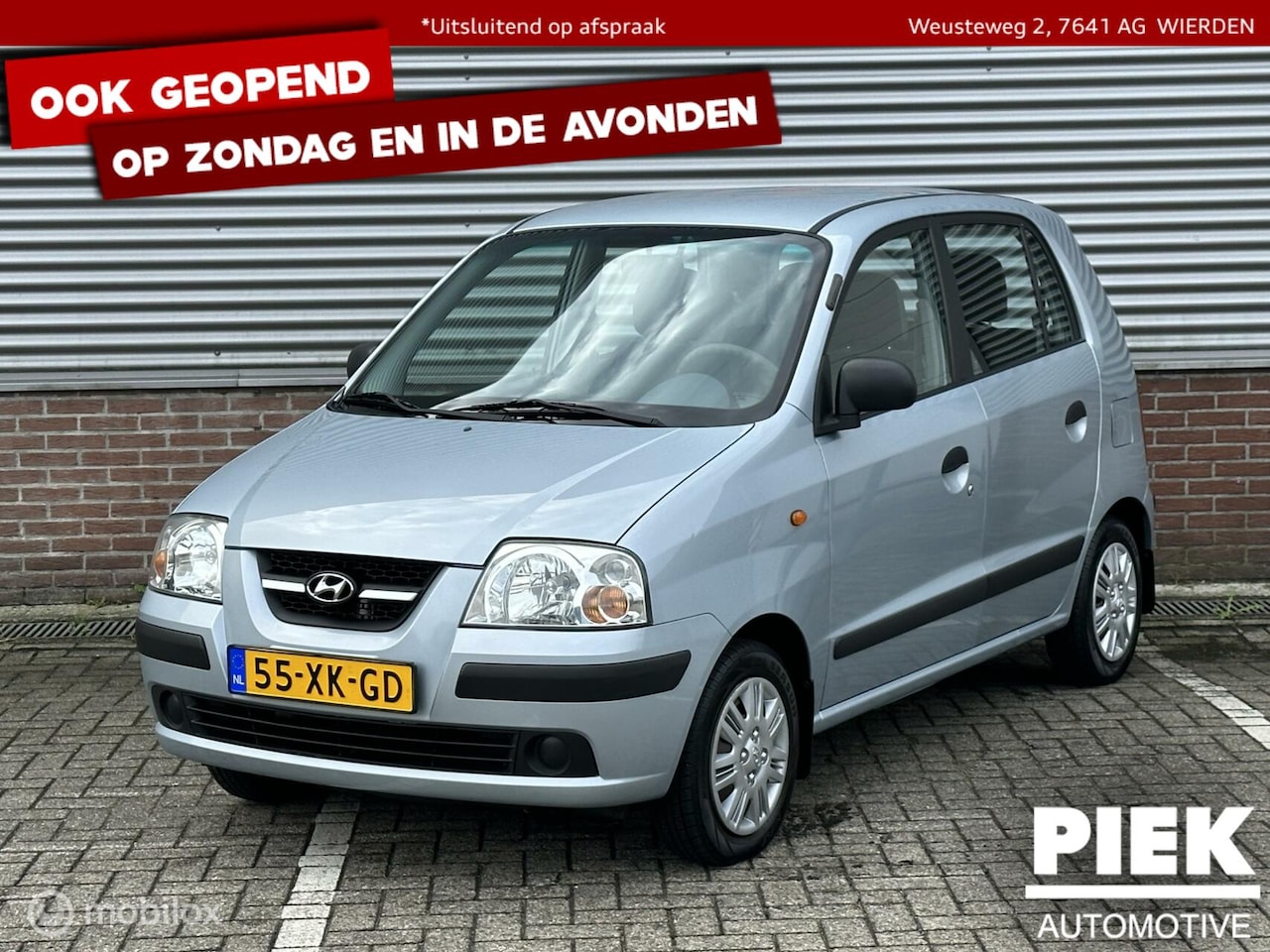 Hyundai Atos - 1.1i Dynamic AIRCO, PDC, APK NIEUW - AutoWereld.nl