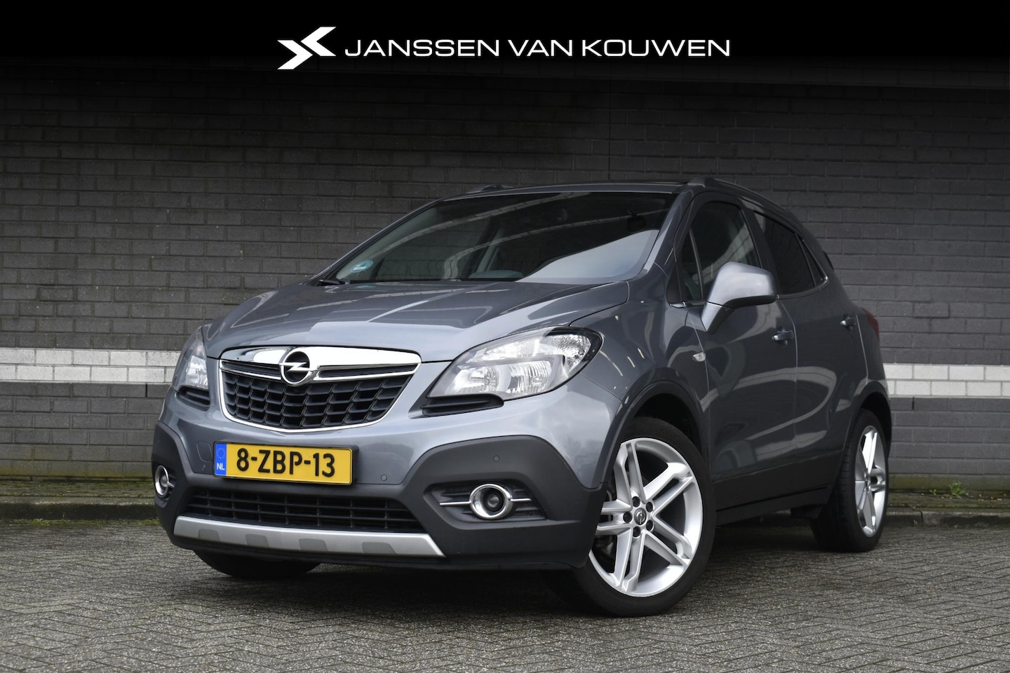 Opel Mokka - 1.4 T Cosmo / Stoel+ Stuurverwarming / Leder / Schuifdak / Trekhaak - AutoWereld.nl