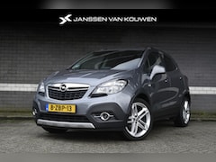 Opel Mokka - 1.4 T Cosmo / Stoel+ Stuurverwarming / Leder / Schuifdak / Trekhaak