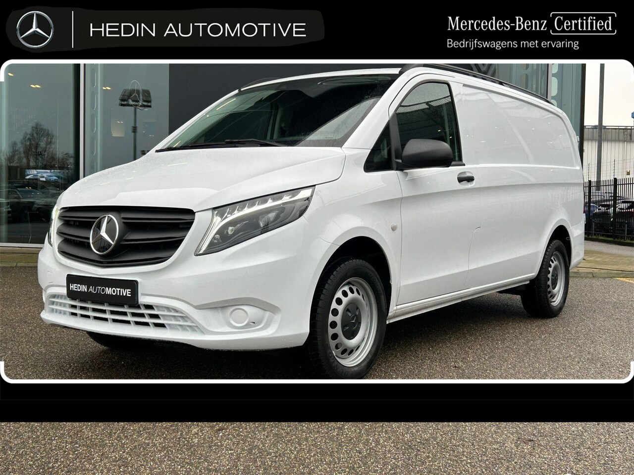 Mercedes-Benz Vito - 116 L2 4x4 Automaat | Trekhaak | Stoelverwarming | LED | Camera | Cruise Control | Airco - AutoWereld.nl