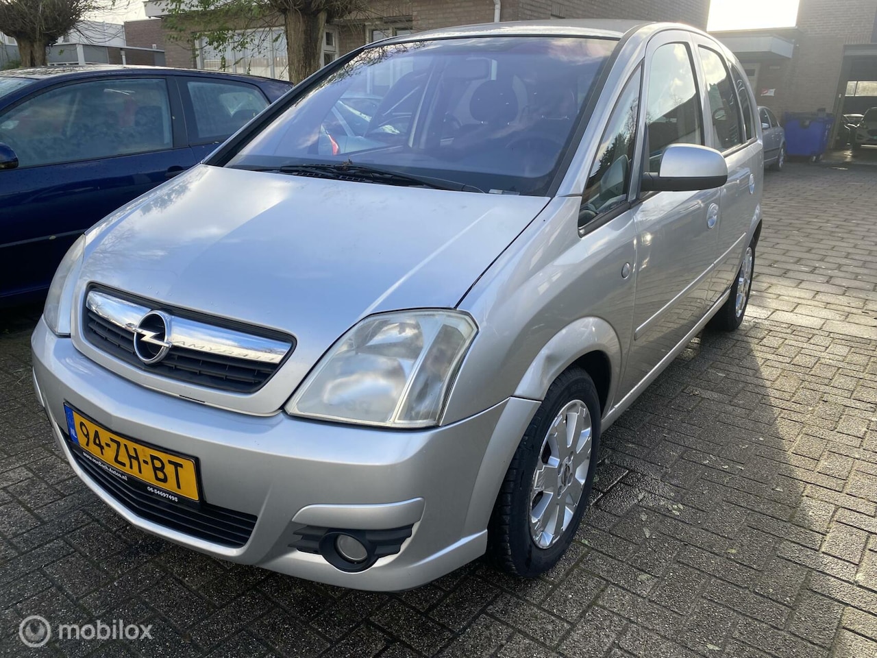 Opel Meriva - 1.6-16V Cosmo AIRCO CRUISE APK 04-02-2025 - AutoWereld.nl