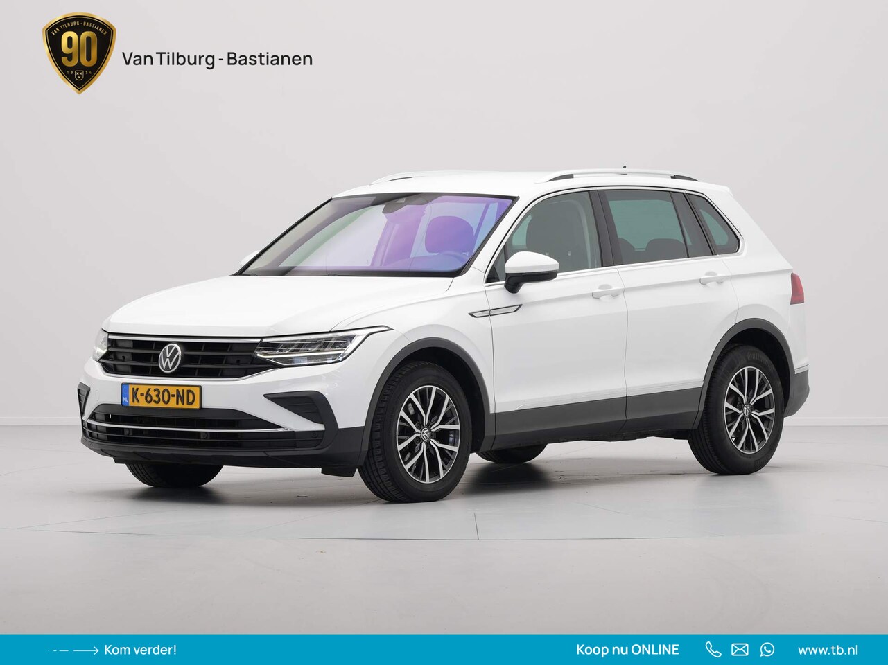 Volkswagen Tiguan - 1.5 TSI 150pk DSG Life Navigatie Camera Acc Clima 204 - AutoWereld.nl