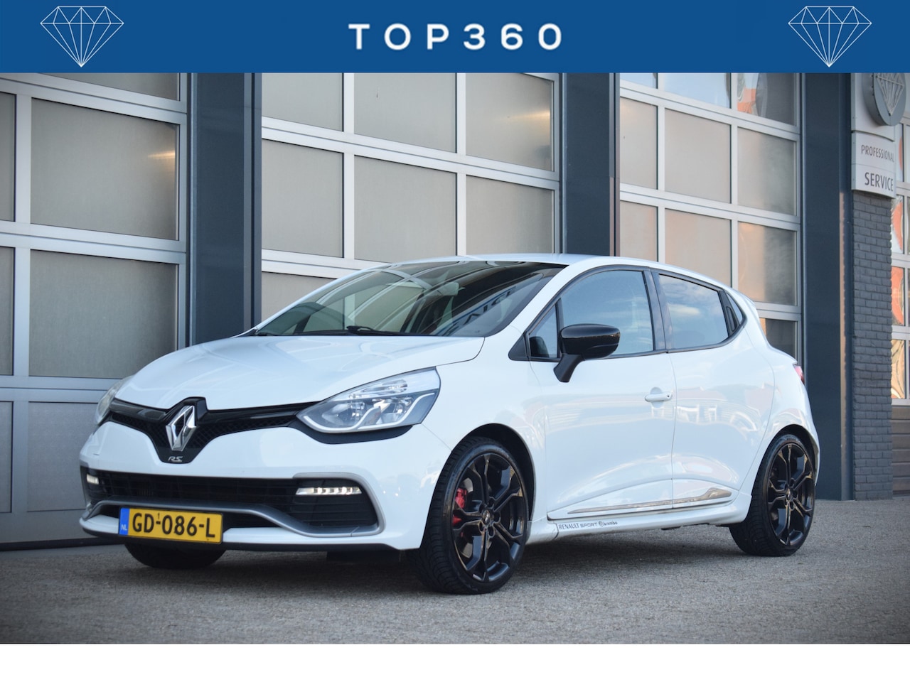 Renault Clio - 1.6 R.S. Origineel NL | Camera | Automaat | 200 pk! - AutoWereld.nl