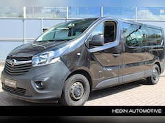 Opel Vivaro - 1.6 CDTI BiTurbo 145pk L2 Dubbele Cabine | Navigatie | Camera | Airco | Cruise control | P