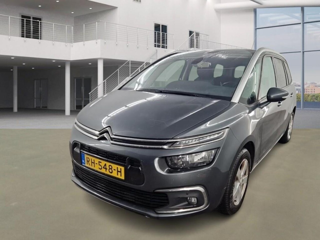 Citroën Grand C4 Picasso - 1.6 BlueHDi Business EXPORT - AutoWereld.nl