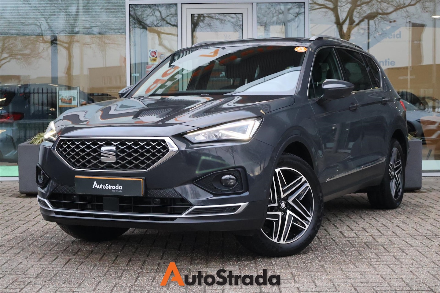 Seat Tarraco - 1.5 Xcellence TSI 150pk | 7-Pers | Carplay | ACC | Camera | Climate | Navi | Keyless - AutoWereld.nl