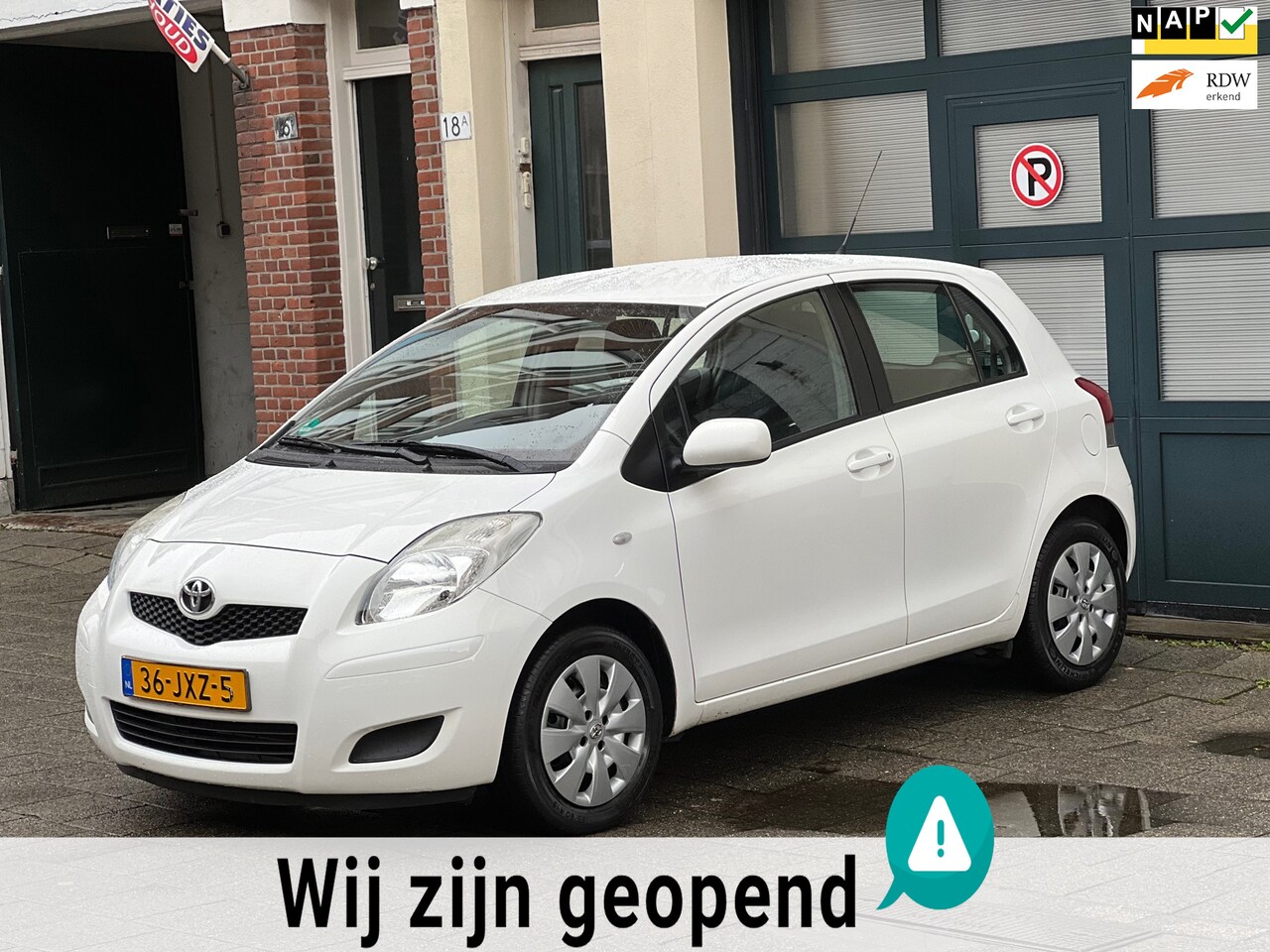 Toyota Yaris - 1.3 VVTi Aspiration-airco-elek ramen-frisse auto - AutoWereld.nl