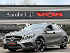 Mercedes-Benz GLA-Klasse - AMG 45 4MATIC | 360 pk | Matte grijs | Memory | Distronic