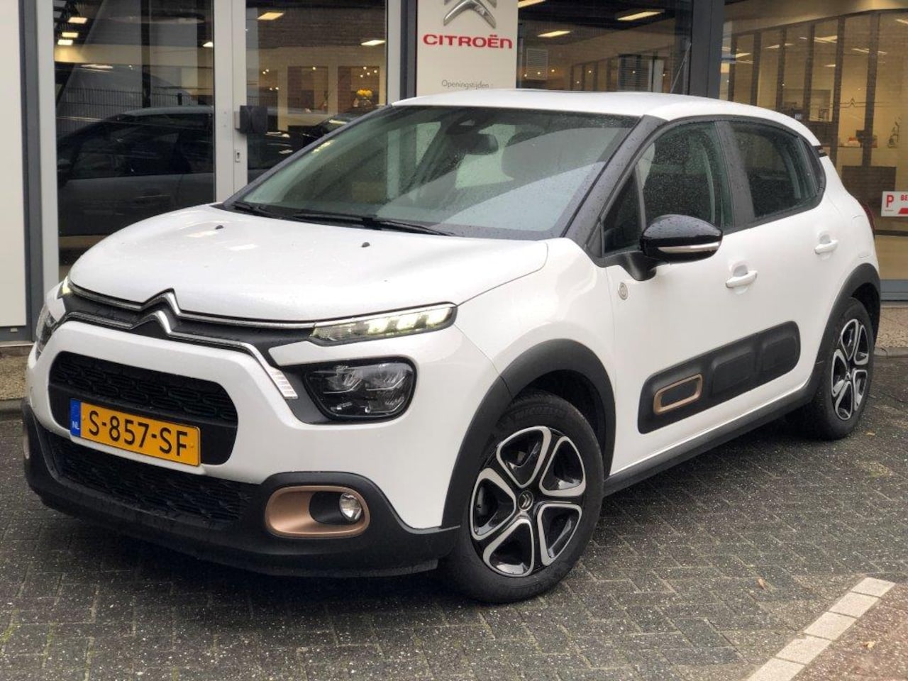 Citroën C3 - C-SERIES NAVIGATIE - AutoWereld.nl