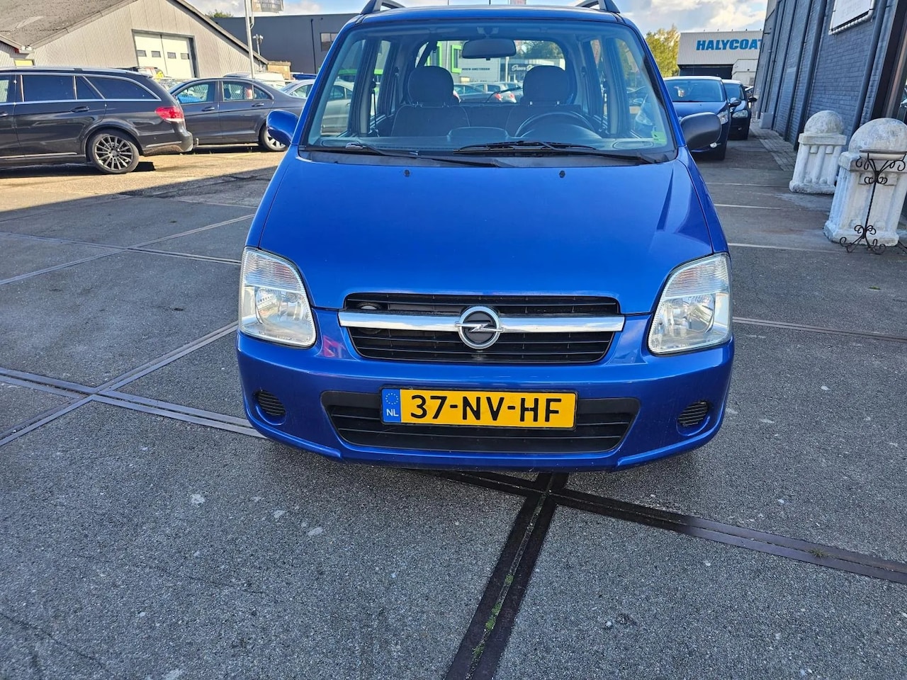 Opel Agila - 1.2-16V Maxx 1.2-16V Maxx - AutoWereld.nl