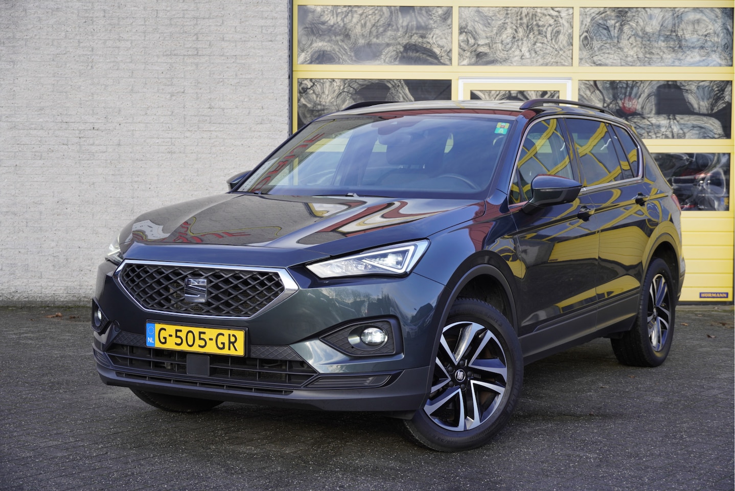 Seat Tarraco - 1.5 TSI 150PK! Style BJ2019 Lmv 18" | Led | Pdc | Navi | Dynamische knipperlichten | Elek. - AutoWereld.nl