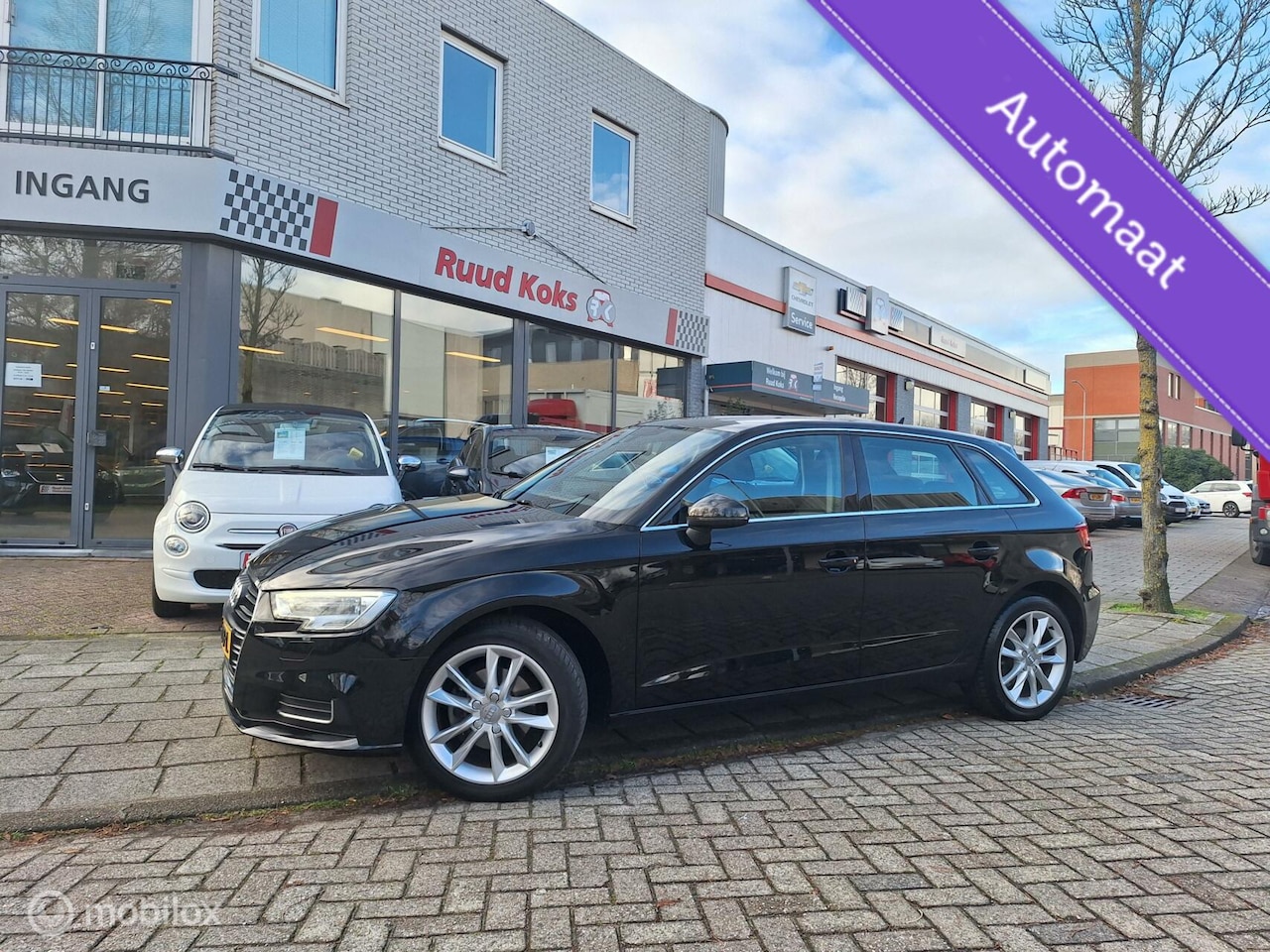 Audi A3 Sportback - 1.4 TFSI COD DESIGN PRO LINE AUTOMAAT / Navigatie / - AutoWereld.nl