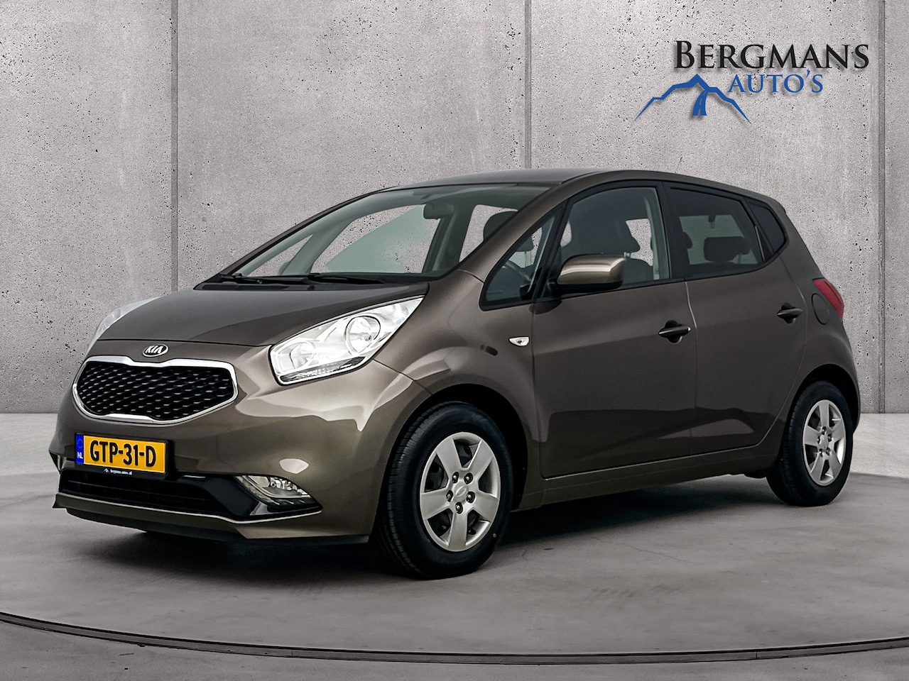 Kia Venga - 1.4 CVVT DynamicPLusLine // 1e EIGENAAR // NAVI // CAMERA // - AutoWereld.nl