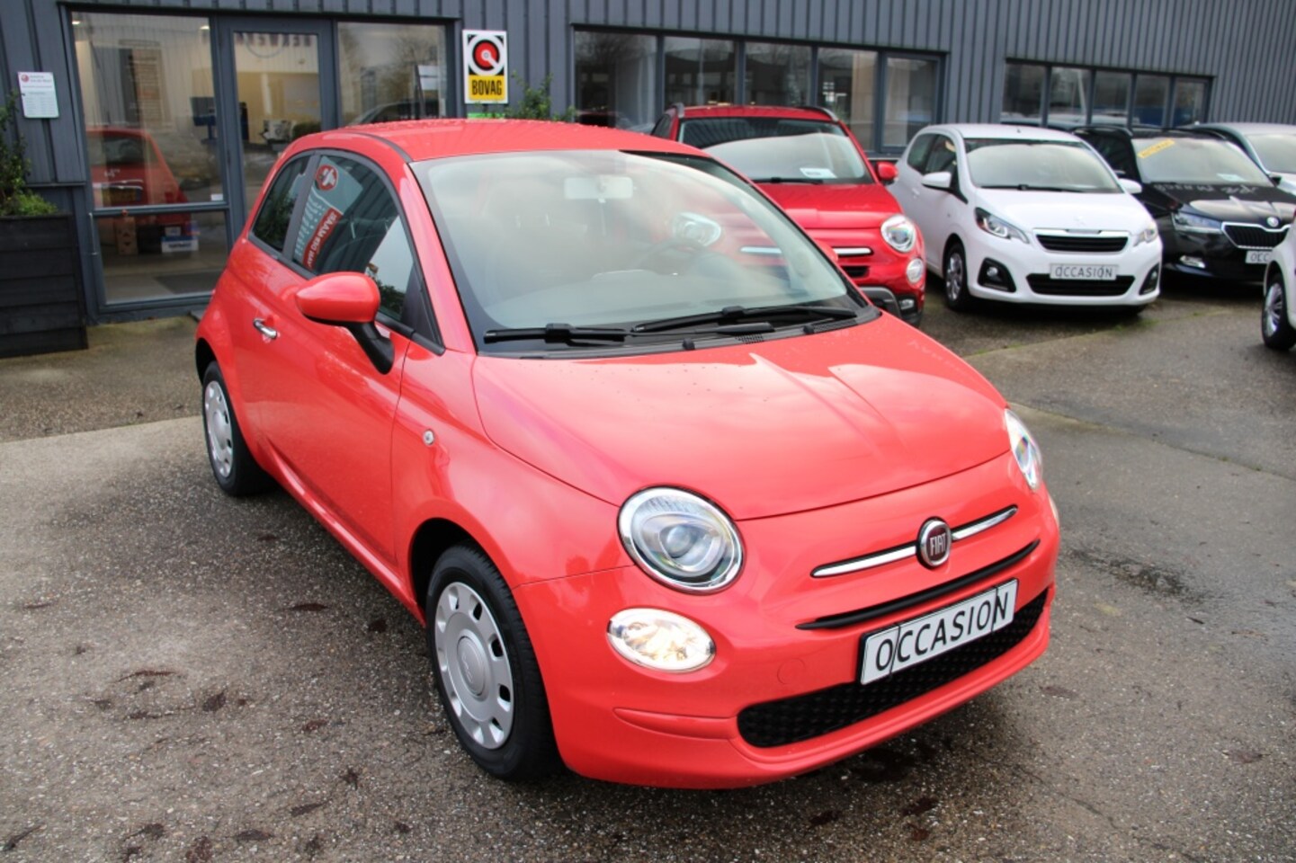 Fiat 500 - 1.0 TwinAir Pop 1.0 TwinAir Pop - AutoWereld.nl