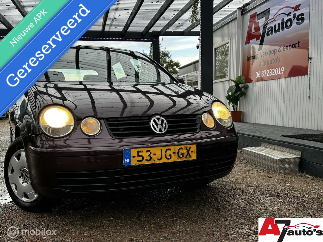 Volkswagen Polo - 1.4-16V 1.4-16V Nieuwe APK - AutoWereld.nl