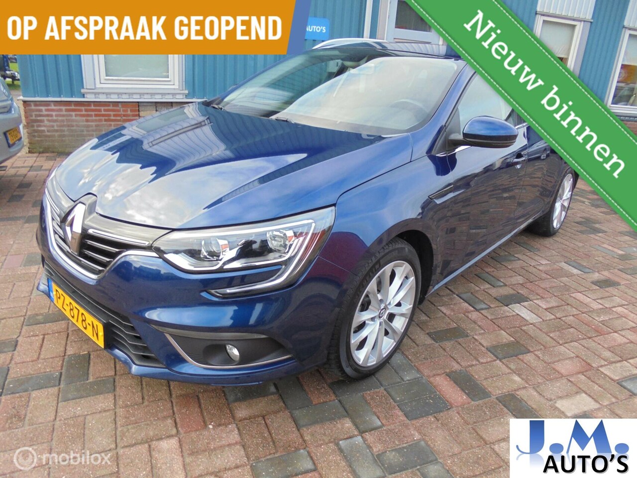 Renault Mégane Estate - 1.2 TCe Zen 1.2 TCe Zen - AutoWereld.nl