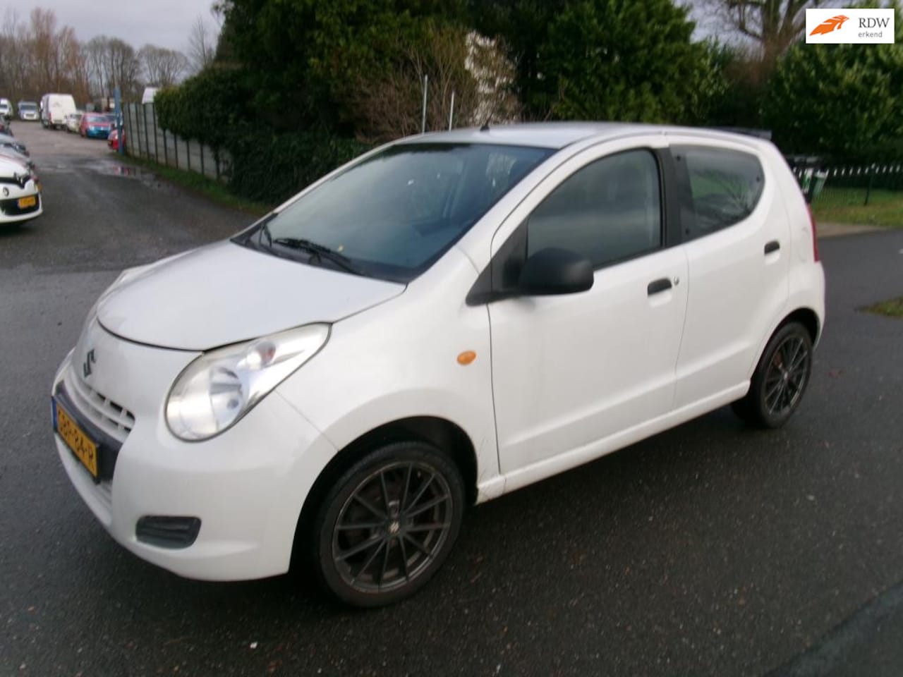 Suzuki Alto - 1.0 Comfort EASSS 1.0 Comfort EASSS - AutoWereld.nl